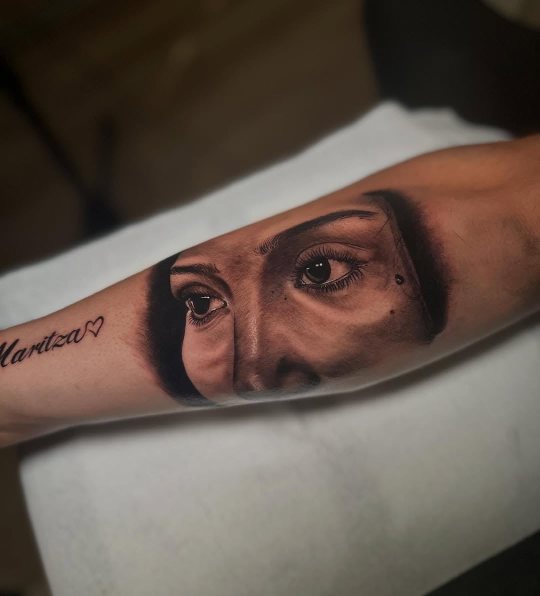 Portrait of Maritza